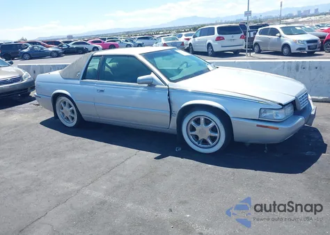 2002 Cadillac Eldorado Etc z USA, uszkodzony, nr VIN 1G6ET129X2B102415